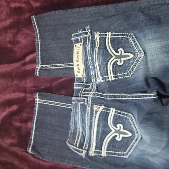 Rock revival jeans